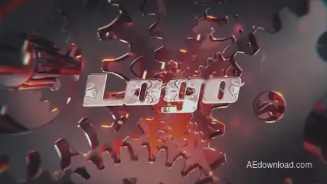 Industrial Mechanic Logo Freebies template preview