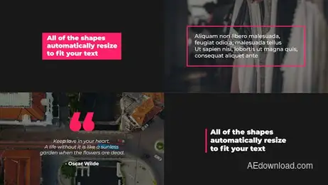 Info Bars Freebies template preview