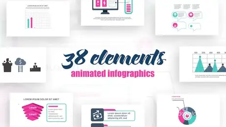 Infographics Vol.29 Freebies template preview