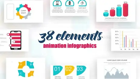Infographics Vol.7 Freebies template preview