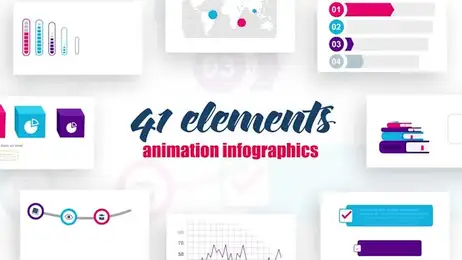 Infographics Vol.8 Freebies template preview