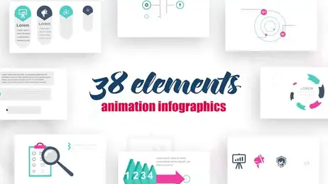 Infographics Vol.9 Freebies template preview