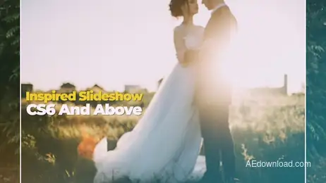 Inspired Slideshow Freebies template preview