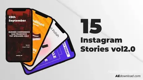 Instagram Stories Collection Vol2.0 Freebies template preview