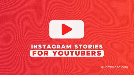Instagram Stories For YouTubers V.3 Freebies template preview