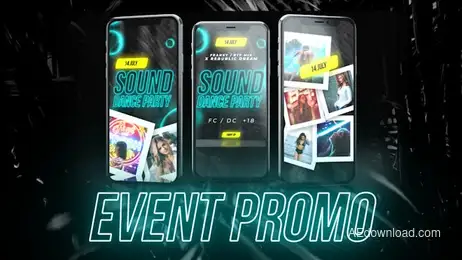 Instagram Stories Opener Event Freebies template preview