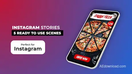 Instagram Stories Pack V10.7 Freebies template preview