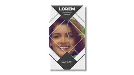 Instagram Stories & Speech Bubbles Freebies template preview