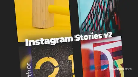 Instagram Stories V2 Freebies template preview