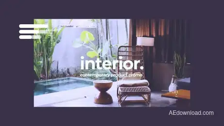 Interior Promo Freebies template preview