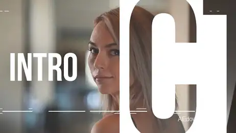 Intro Opener Freebies template preview