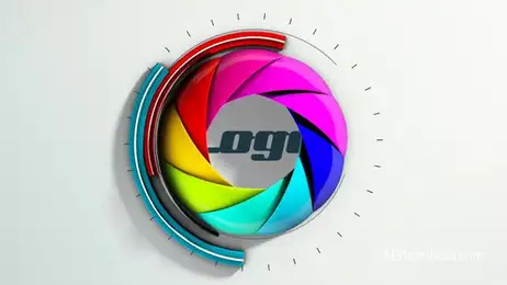 Iris Logo Freebies template preview