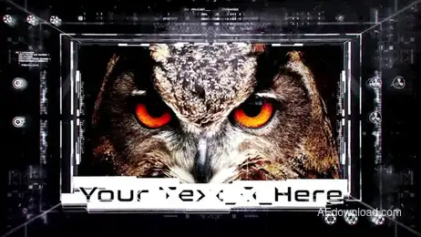 IT HUD Slideshow Freebies template preview