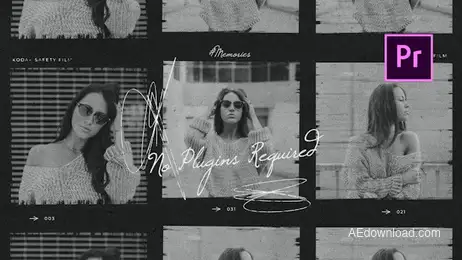 Laizy - Vintage Slideshow Freebies template preview