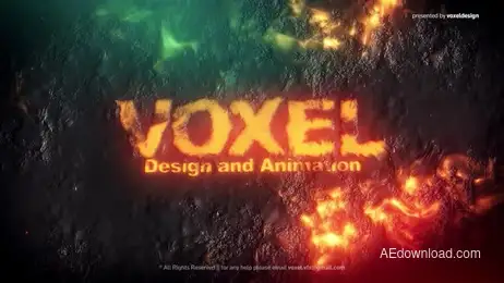 Lava Cinematic Opener Freebies template preview