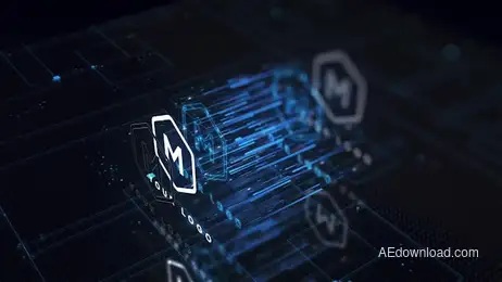 Light Rays Freebies template preview