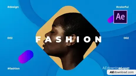 Liqua - Fashion Slideshow Freebies template preview