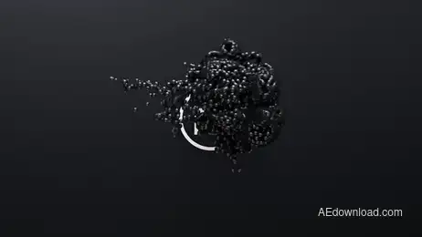 Liquid Metal Logo Pack Freebies template preview