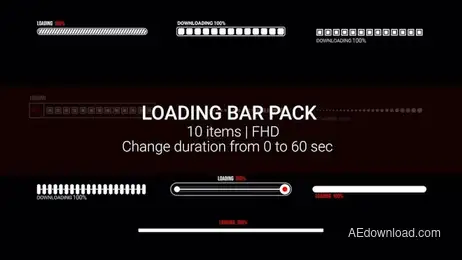Loading Bar Pack Freebies template preview