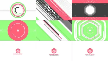 Logo Animation Bundle Freebies template preview