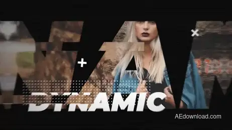 Logo Opener Freebies template preview