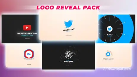 Logo Reveal Pack 4 Freebies template preview