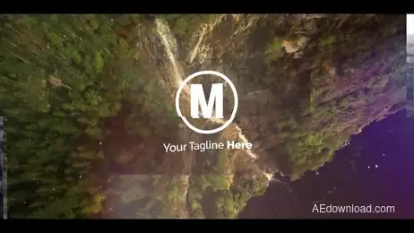 Logo Transition Folding Freebies template preview