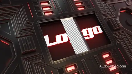 Logo Transition Freebies template preview