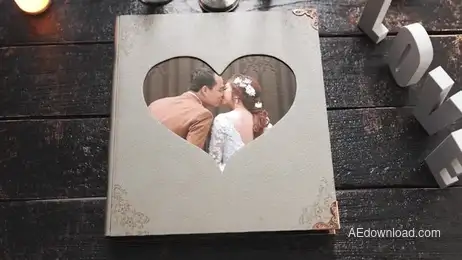 Love Photo Album Freebies template preview