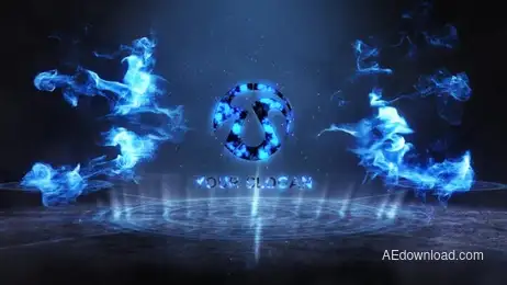 Magical Glyph Logo Freebies template preview