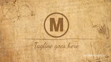 Mechanical Logo Opener Freebies template preview