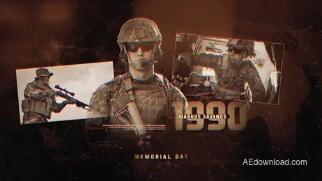 Memorial Day Freebies template preview