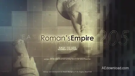 Men's History Timeline Freebies template preview