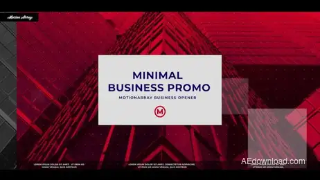 Minimal Business Promo Freebies template preview