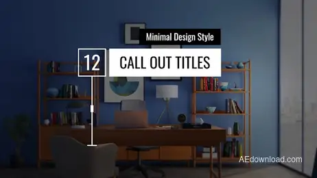 Minimal Call Out Titles Freebies template preview