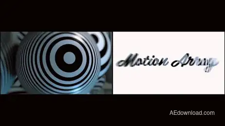 Minimal Logo Opener Freebies template preview