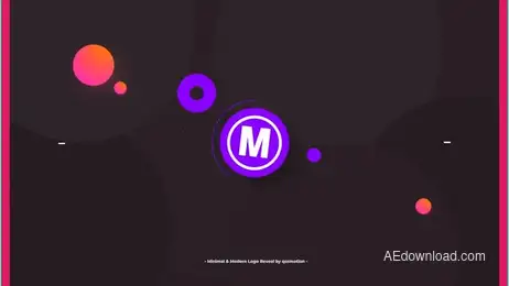 Minimal & Modern Logo Reveal Freebies template preview