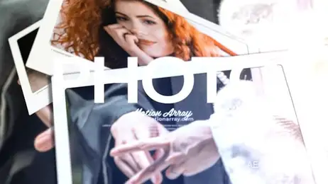 Minimal Photo Opener Freebies template preview