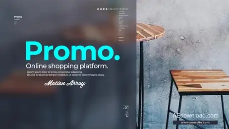 Minimal Sell Promo Freebies template preview