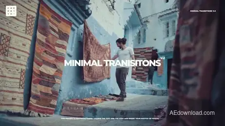 Minimal Transitions V.2 Freebies template preview