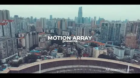 Minimal Urban Promo Freebies template preview