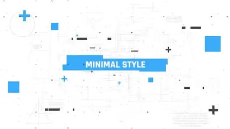 Minimalistic Titles Freebies template preview