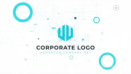 Modern Corporate Logo Freebies template preview