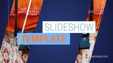 Modern Dynamic Slideshow Freebies template preview