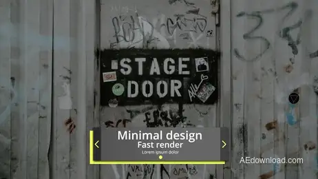 Modern & Elegant Lower Thirds Freebies template preview