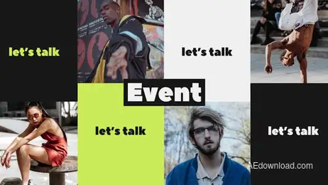 Modern Event Promo | Art Fair Freebies template preview