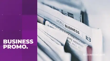 Modern Event Promo Freebies template preview