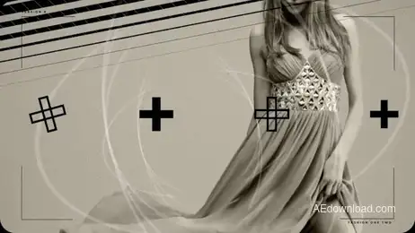 Modern Fashion Freebies template preview