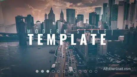 Modern Inspired Gallery Freebies template preview