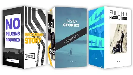 Modern Insta Stories Freebies template preview